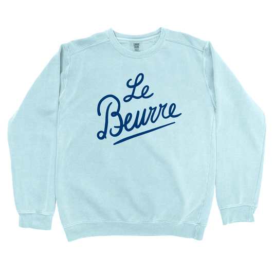 Sweatshirt Chambray / L Le Beurre Sweatshirt