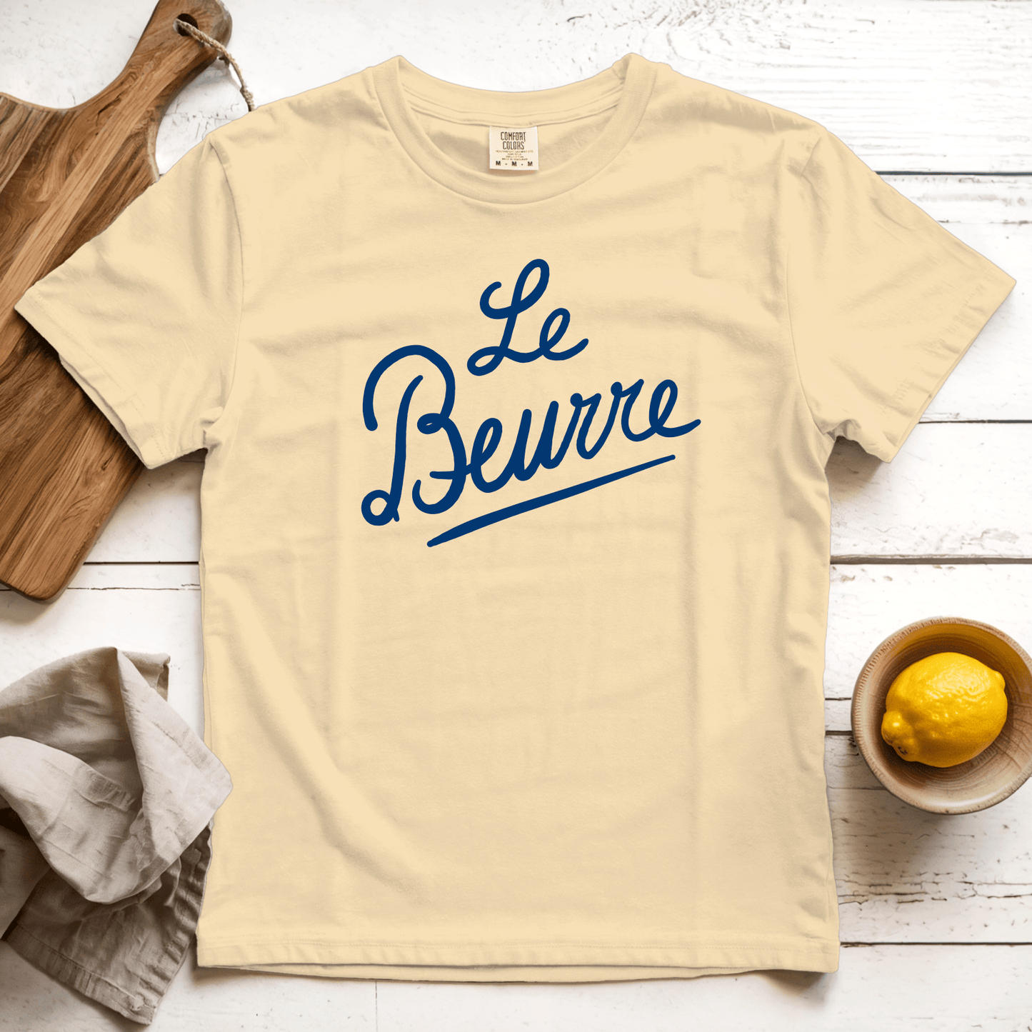 T-Shirt Butter / S Le Beurre