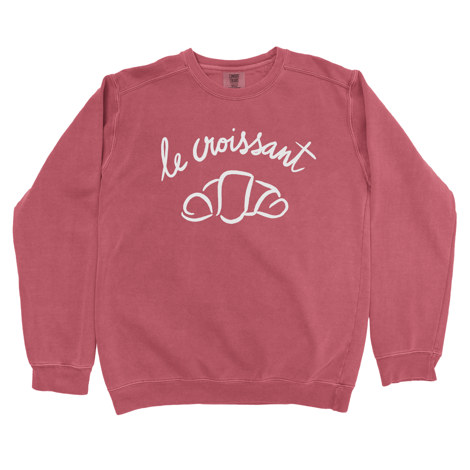 Sweatshirt Crimson / S Le Croissant  Sweatshirt
