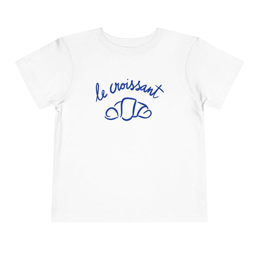 Kids clothes White / 2T Le Croissant Toddler