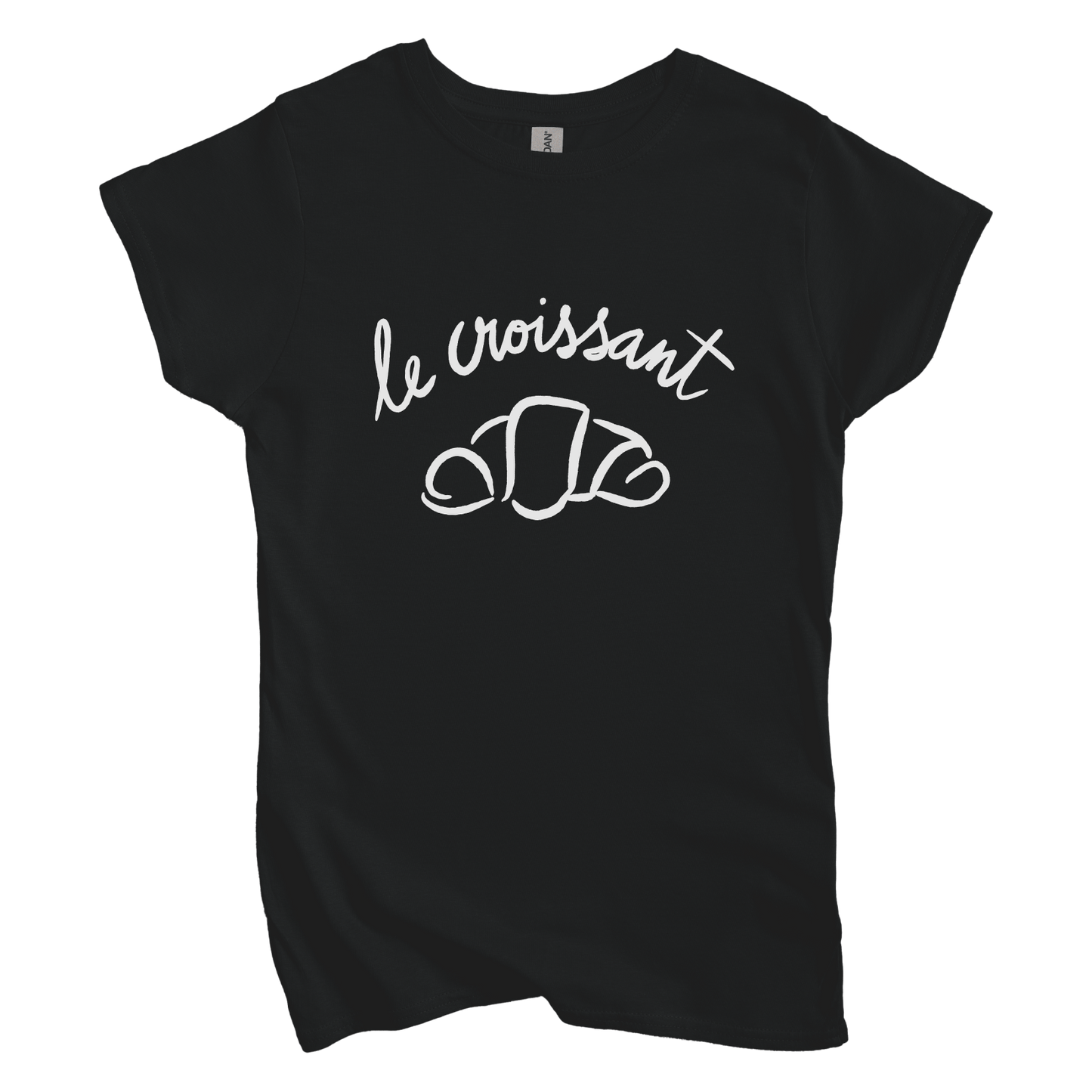 T-Shirt S / Black Le Croissant Women's Tee