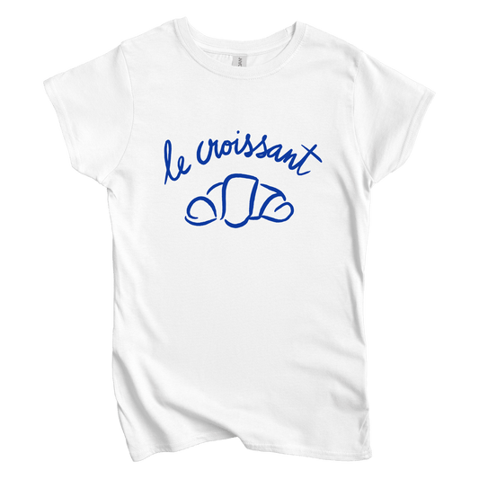 T-Shirt S / White Le Croissant Women's Tee