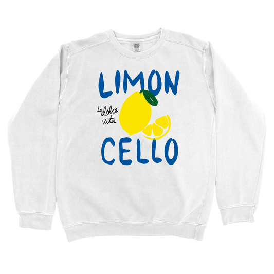 Sweatshirt White / S Lemon Cello Sweatshirt