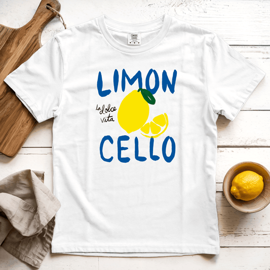 T-Shirt White / S Lemon Cello
