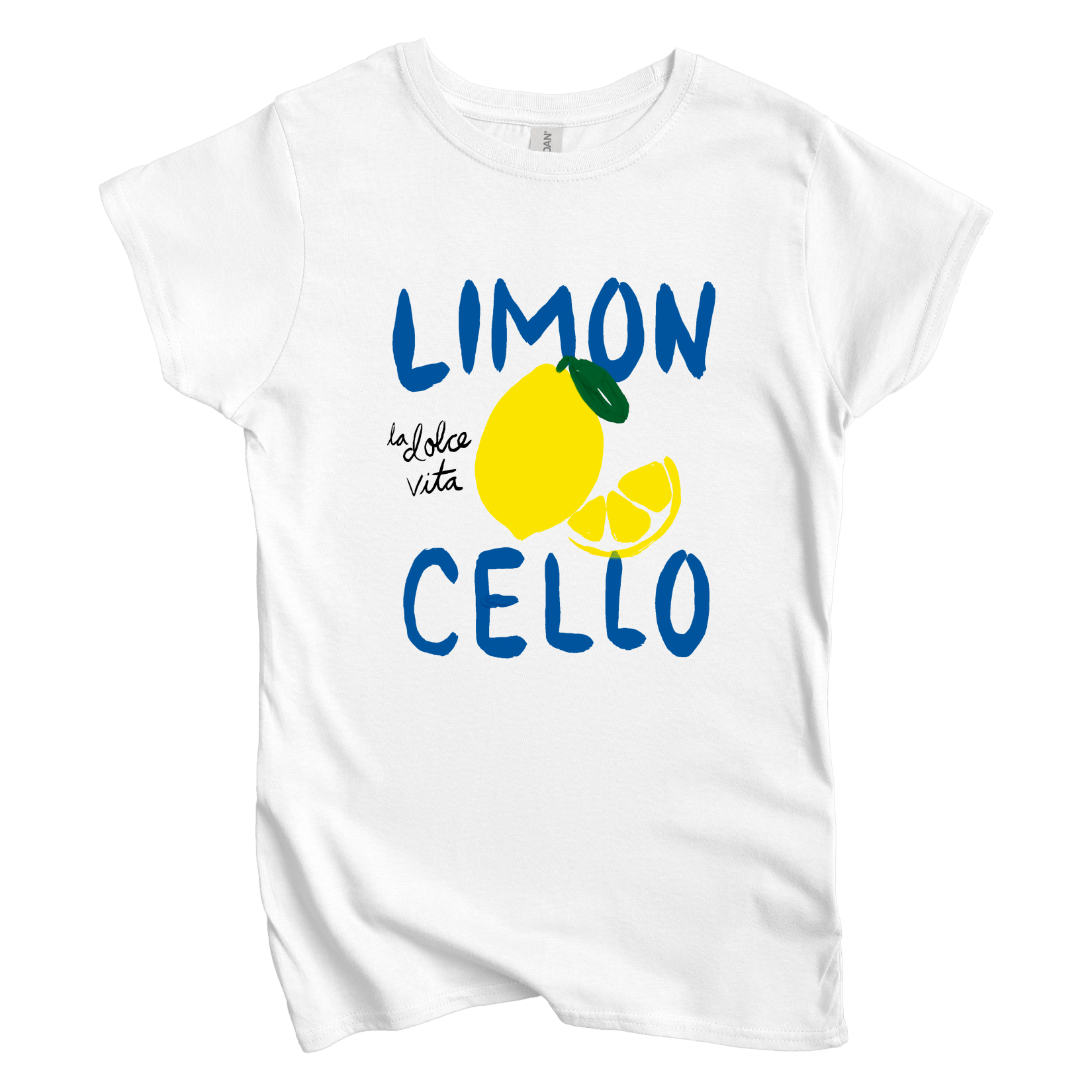 T-Shirt S / White Lemon Cello Women's Tee