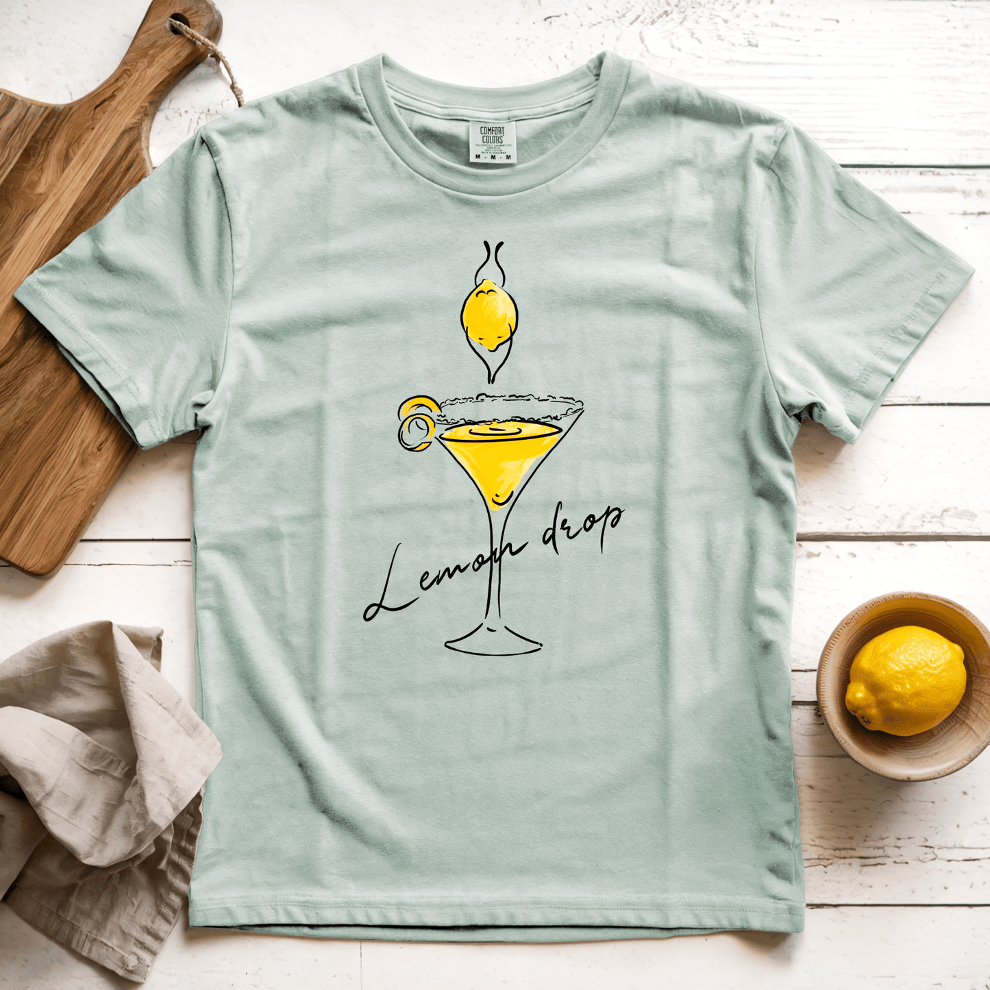 T-Shirt Bay / S Lemon Drop: Micro Barbi