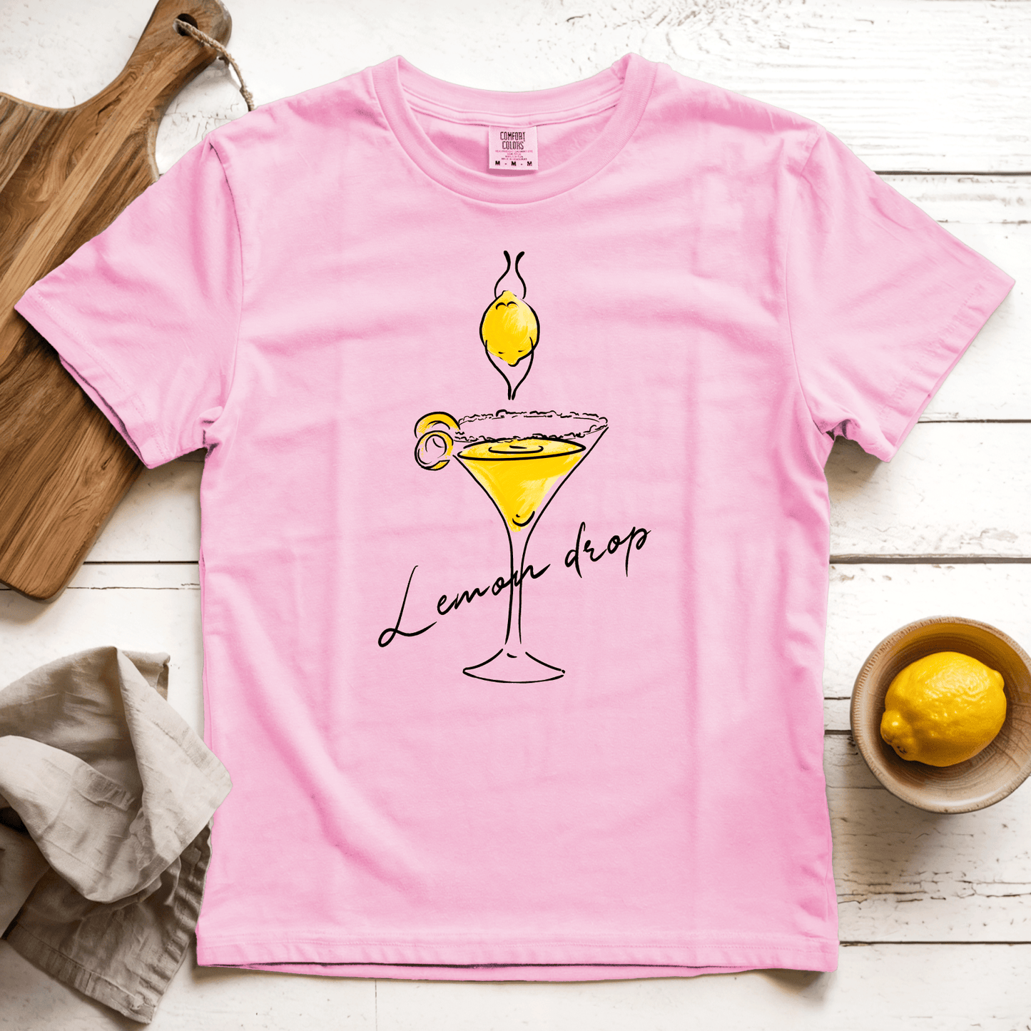 T-Shirt Blossom / S Lemon Drop: Micro Barbi
