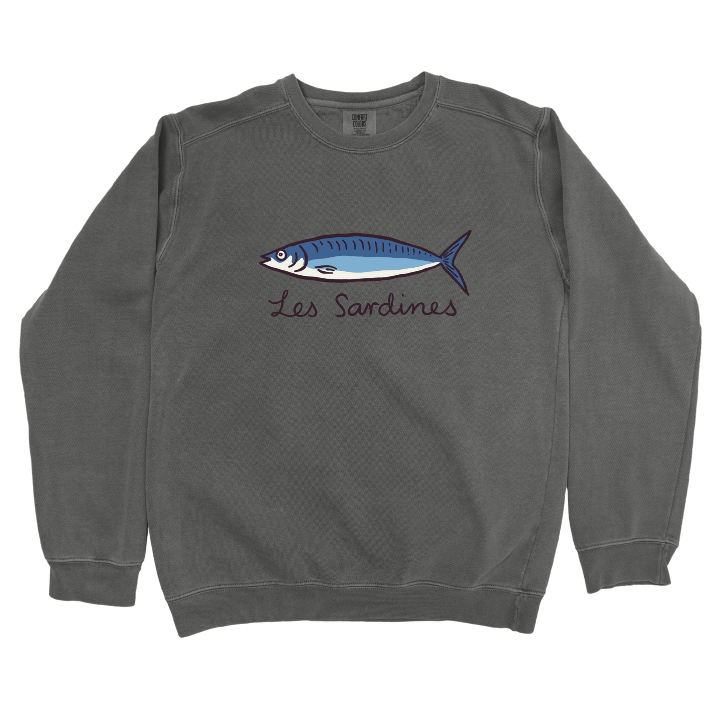 Sweatshirt Pepper / S Les Sardines Sweatshirt