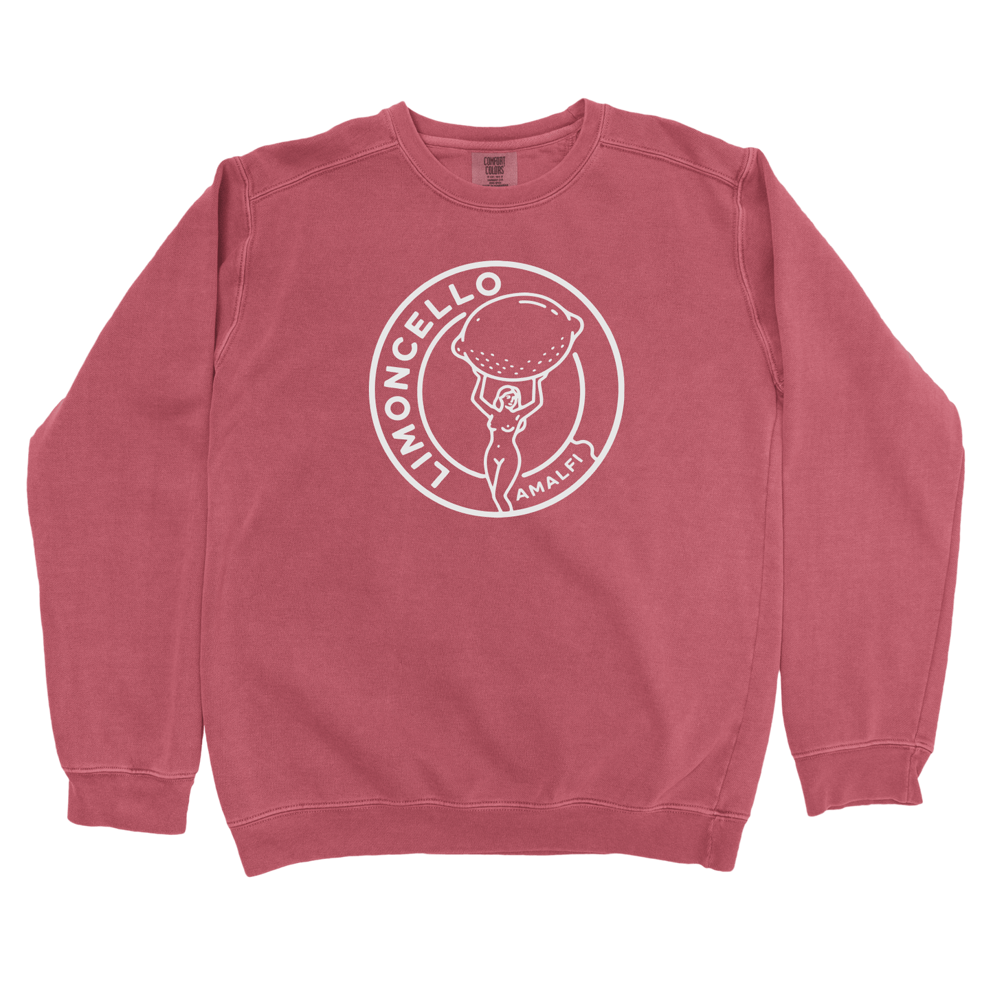 Sweatshirt Crimson / S Limoncello Amalfi Sweatshirt