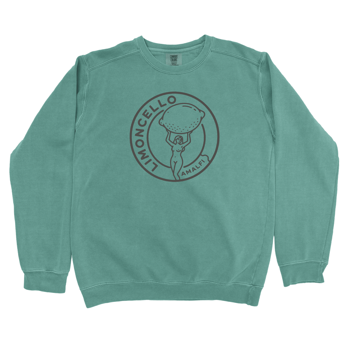 Sweatshirt Light Green / S Limoncello Amalfi Sweatshirt