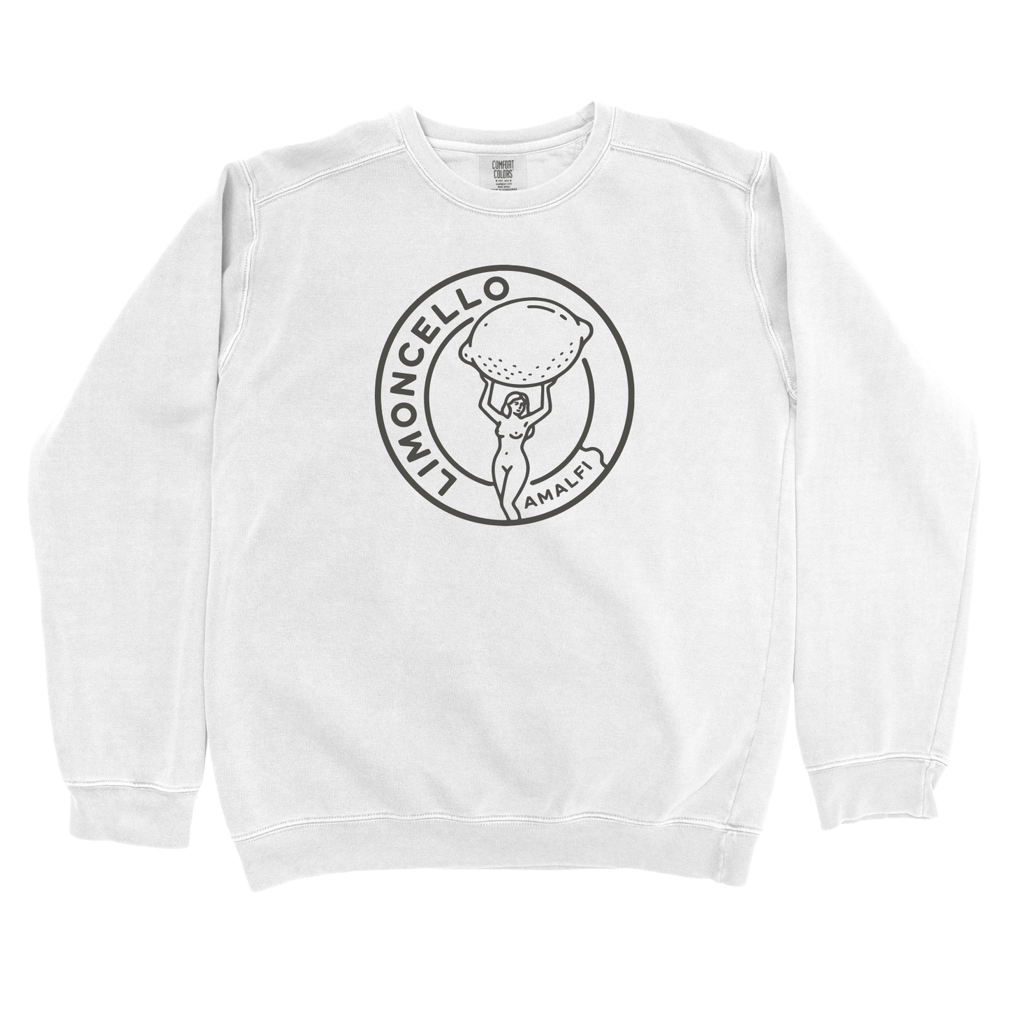 Sweatshirt White / S Limoncello Amalfi Sweatshirt