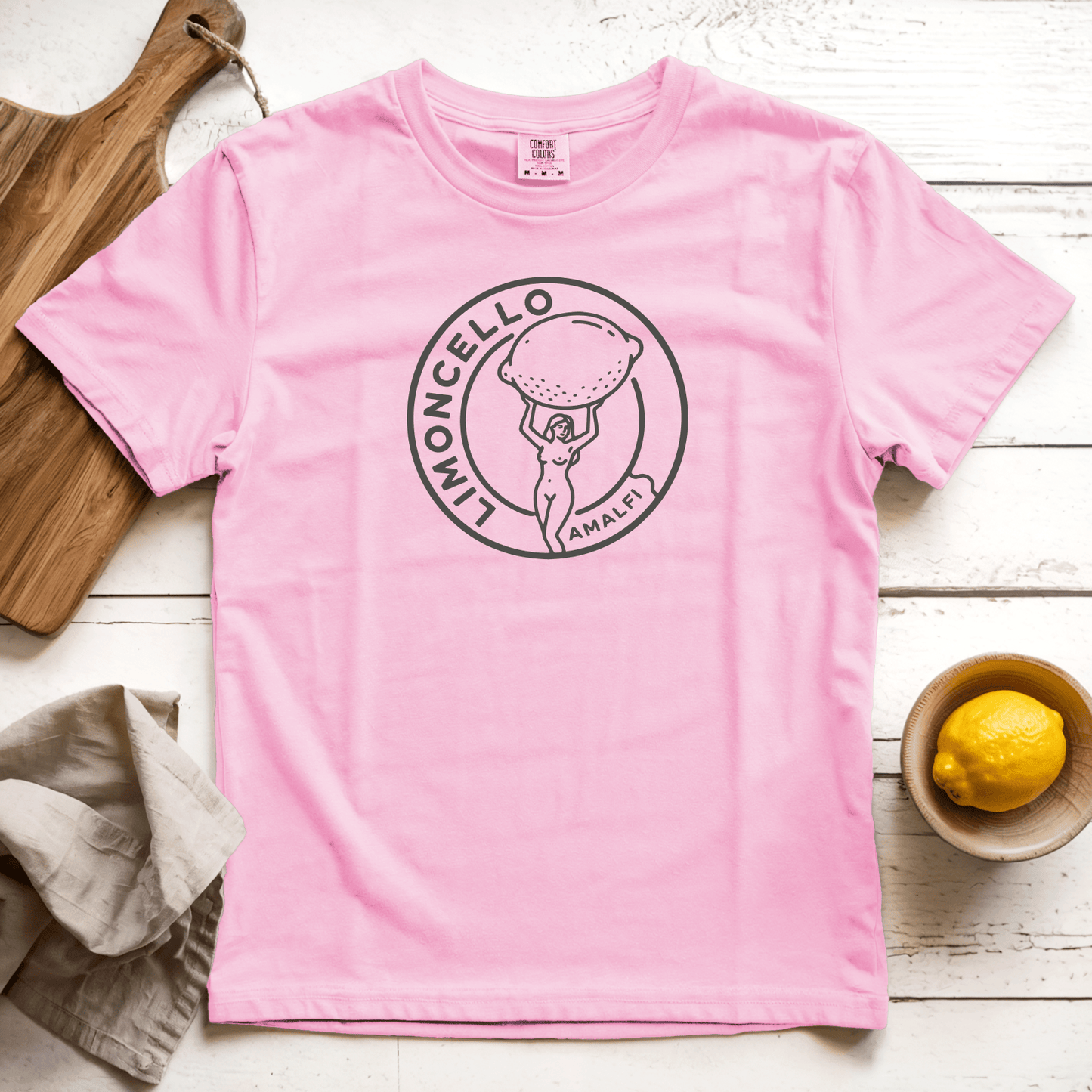 T-Shirt Blossom / S Limoncello Amalfi