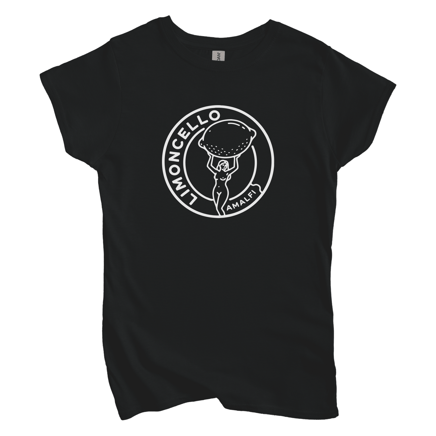 T-Shirt S / Black Limoncello Amalfi Women's Tee
