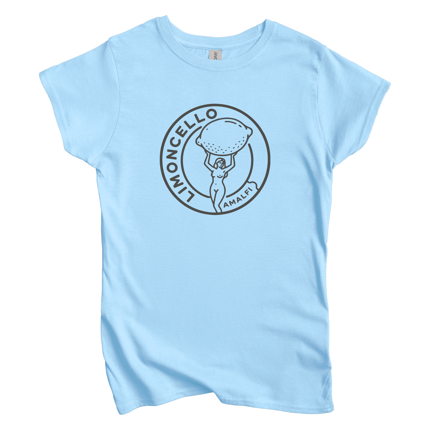 T-Shirt S / Light Blue Limoncello Amalfi Women's Tee