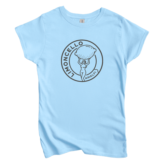 T-Shirt S / Light Blue Limoncello Amalfi Women's Tee