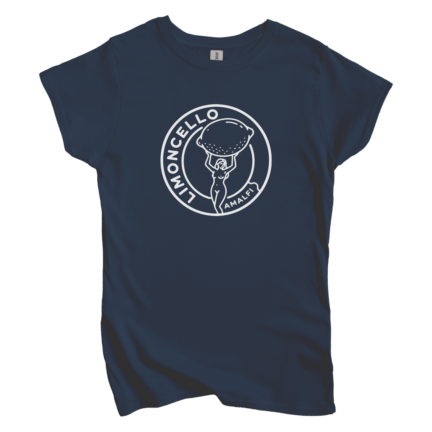T-Shirt S / Navy Limoncello Amalfi Women's Tee