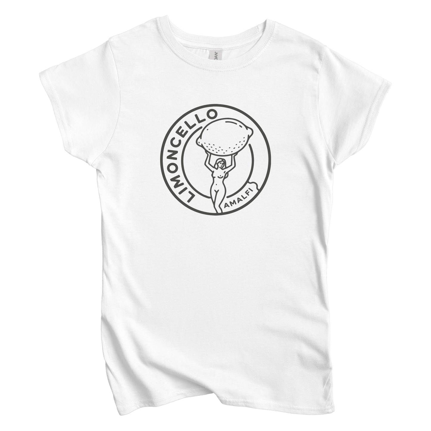 T-Shirt S / White Limoncello Amalfi Women's Tee