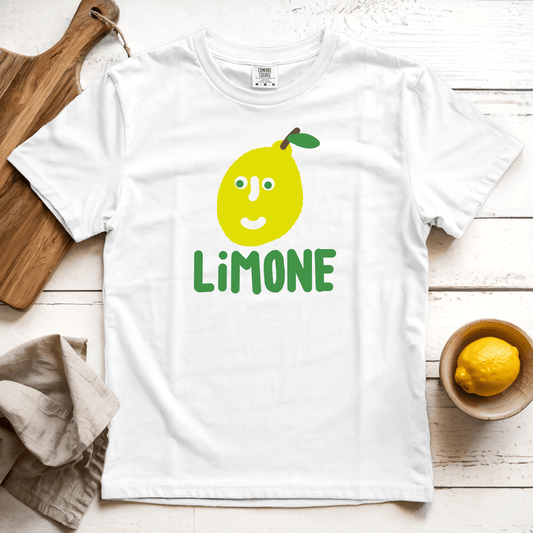 T-Shirt White / S Limone: Longland