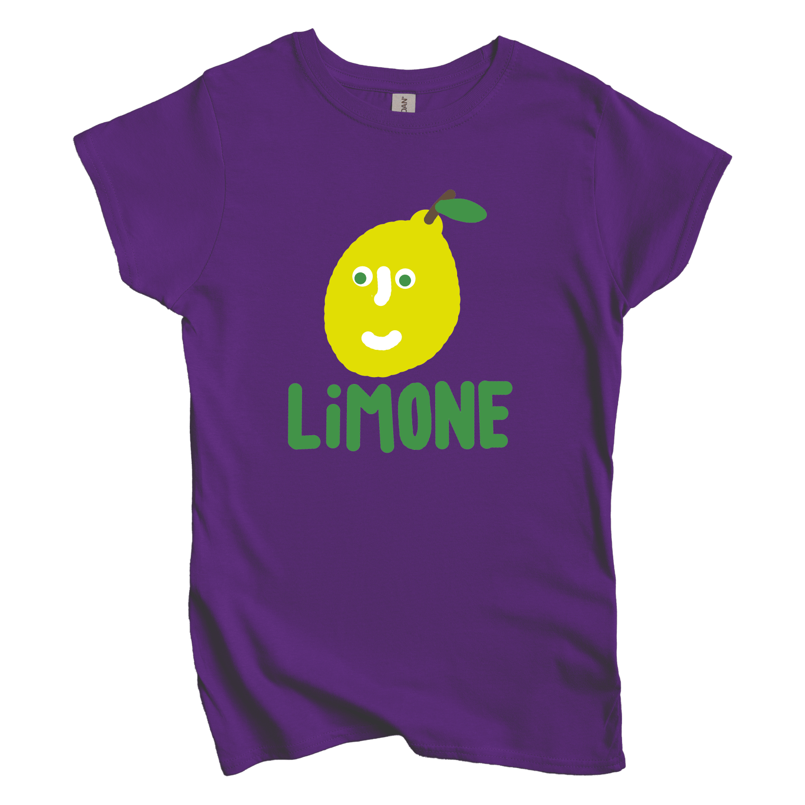 T-Shirt L / Purple Limone: Longoland Women's Tee