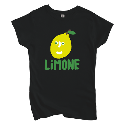 T-Shirt S / Black Limone: Longoland Women's Tee