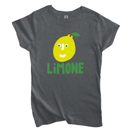 T-Shirt S / Dark Heather Limone: Longoland Women's Tee