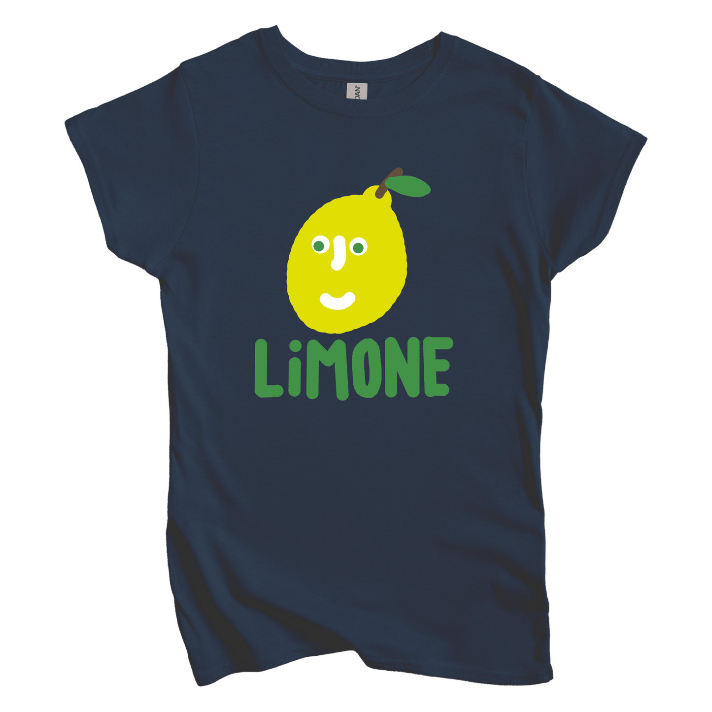 T-Shirt S / Navy Limone: Longoland Women's Tee
