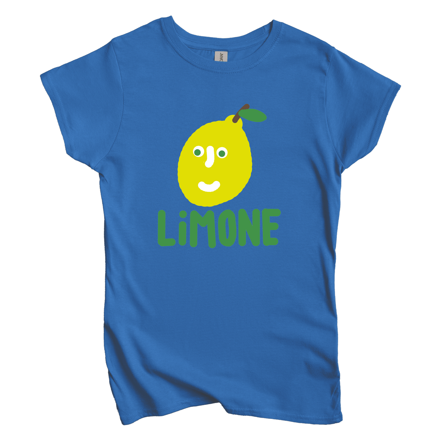 T-Shirt S / Royal Limone: Longoland Women's Tee