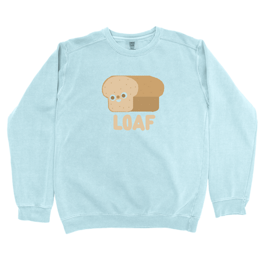 Sweatshirt Chambray / S Loaf: Longoland Sweatshirt