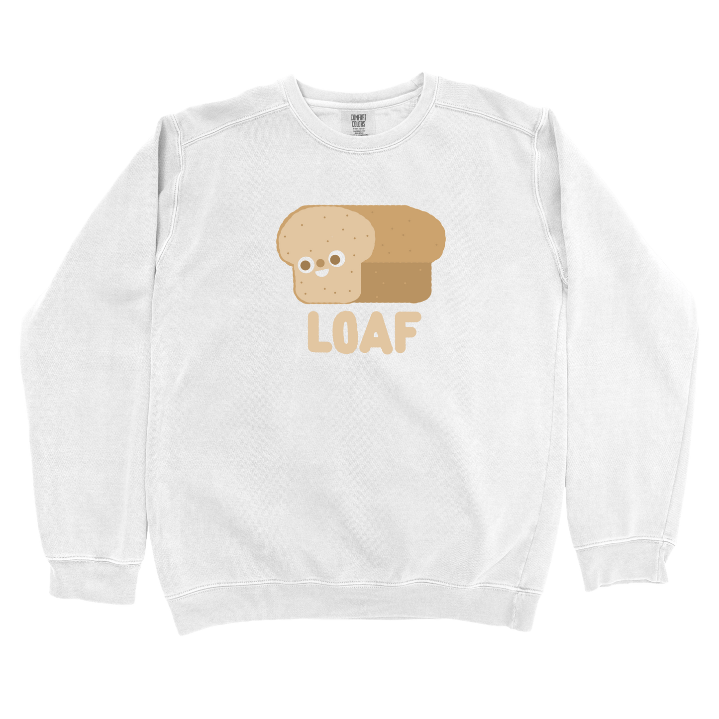 Sweatshirt White / S Loaf: Longoland Sweatshirt