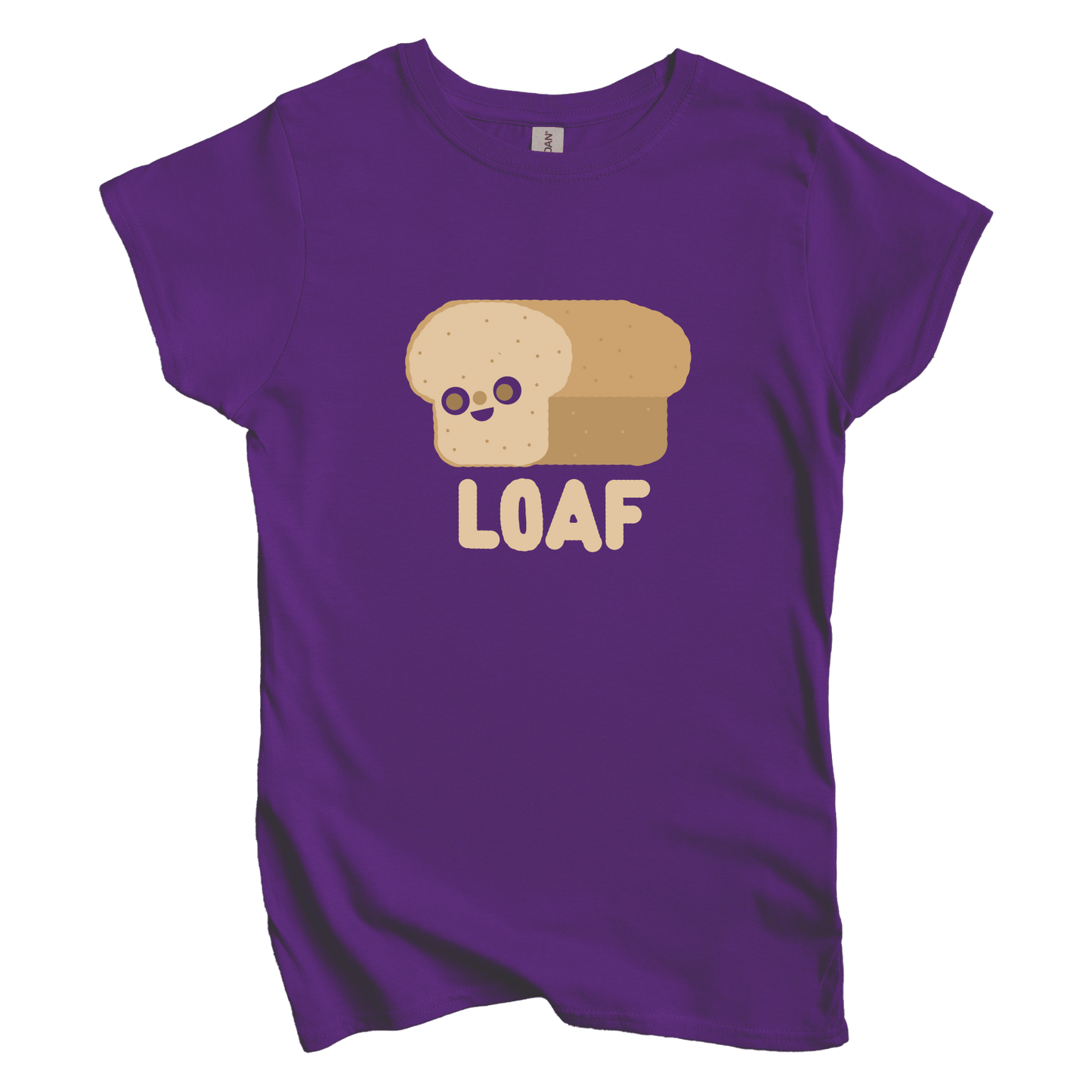 T-Shirt L / Purple Loaf: Longoland Women's Tee