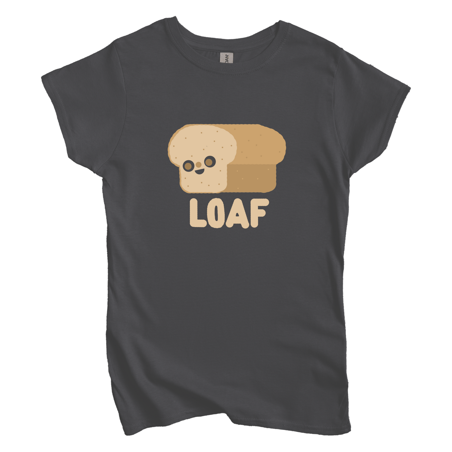 T-Shirt M / Charcoal Loaf: Longoland Women's Tee