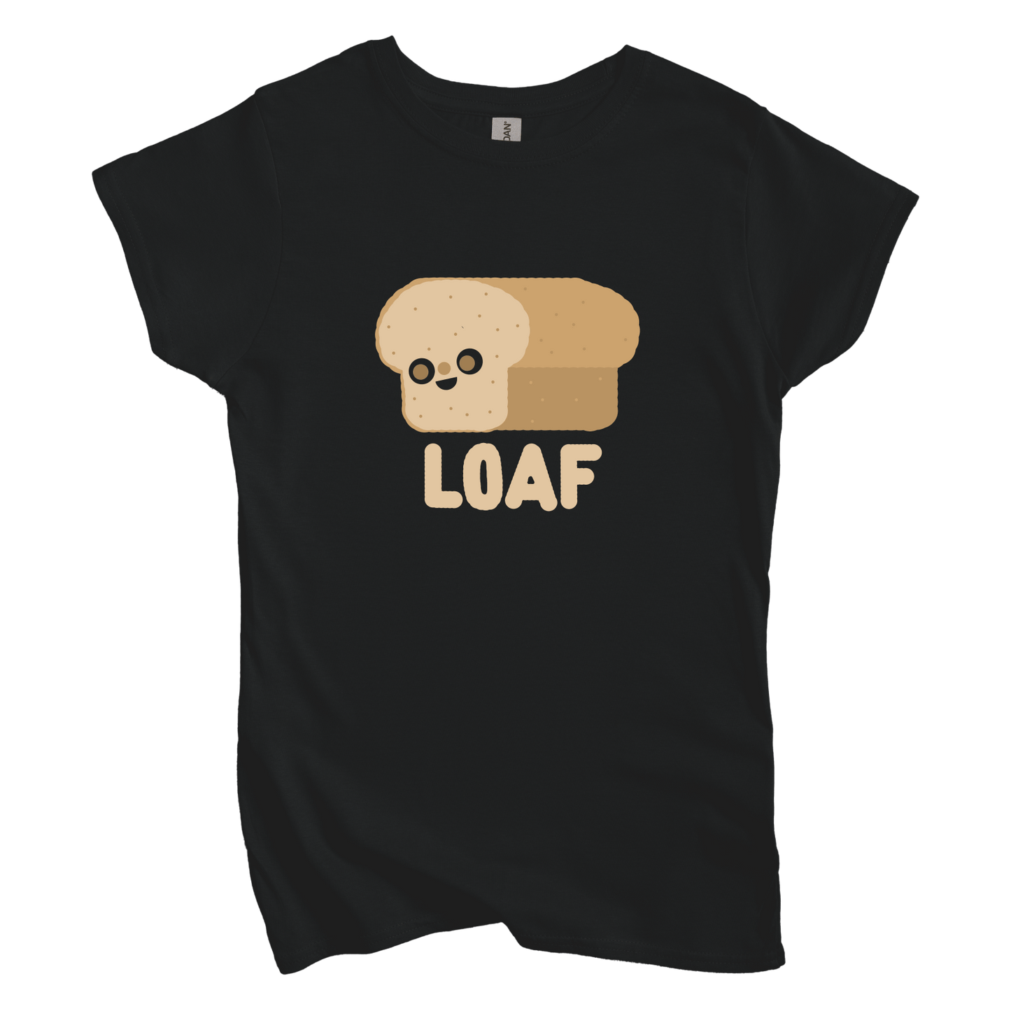 T-Shirt S / Black Loaf: Longoland Women's Tee