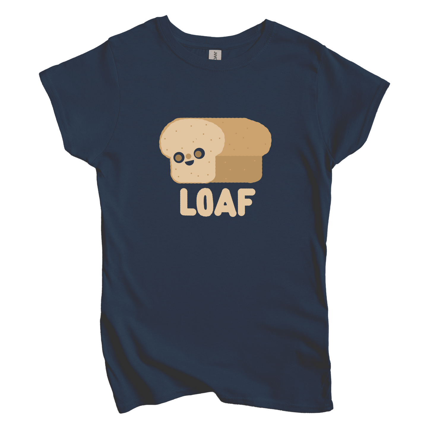 T-Shirt S / Navy Loaf: Longoland Women's Tee