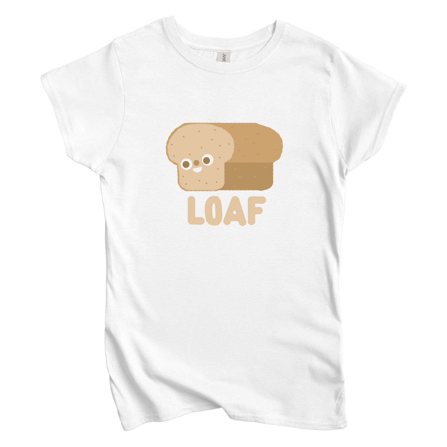 T-Shirt S / White Loaf: Longoland Women's Tee