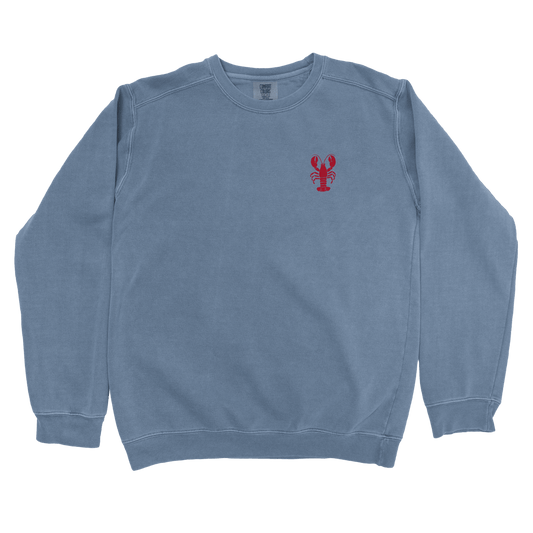 Sweatshirt Blue Jean / S Lobster Left Chest Sweatshirt
