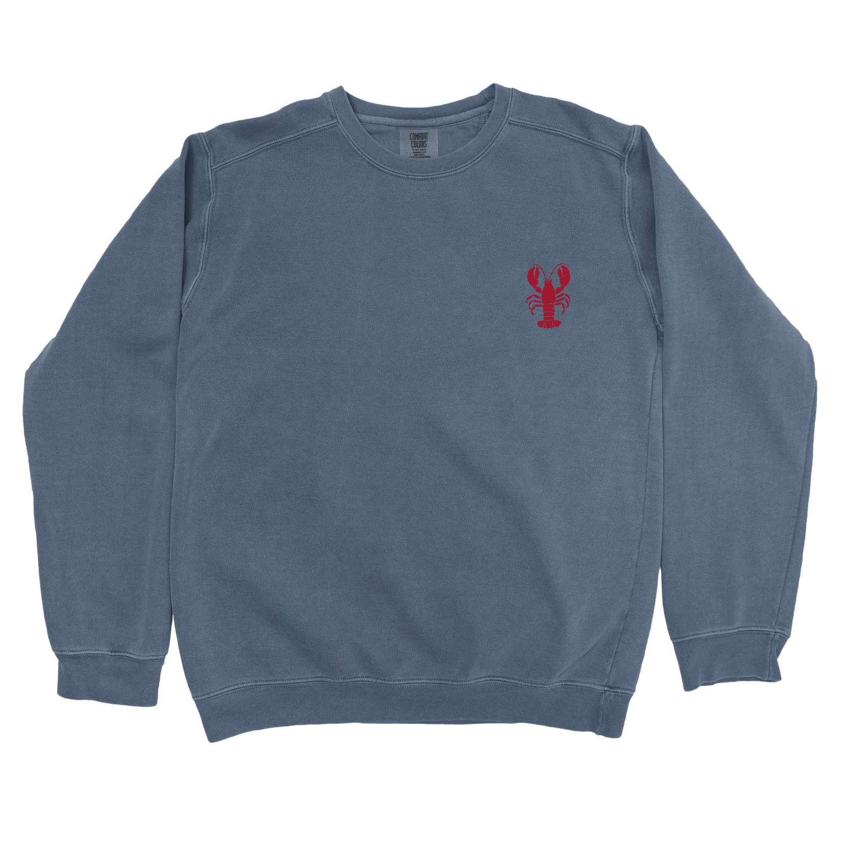 Sweatshirt Denim / S Lobster Sweatshirt