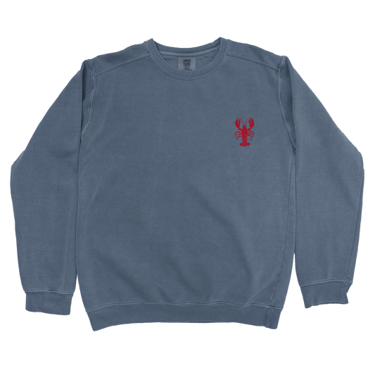 Sweatshirt Denim / S Lobster Sweatshirt