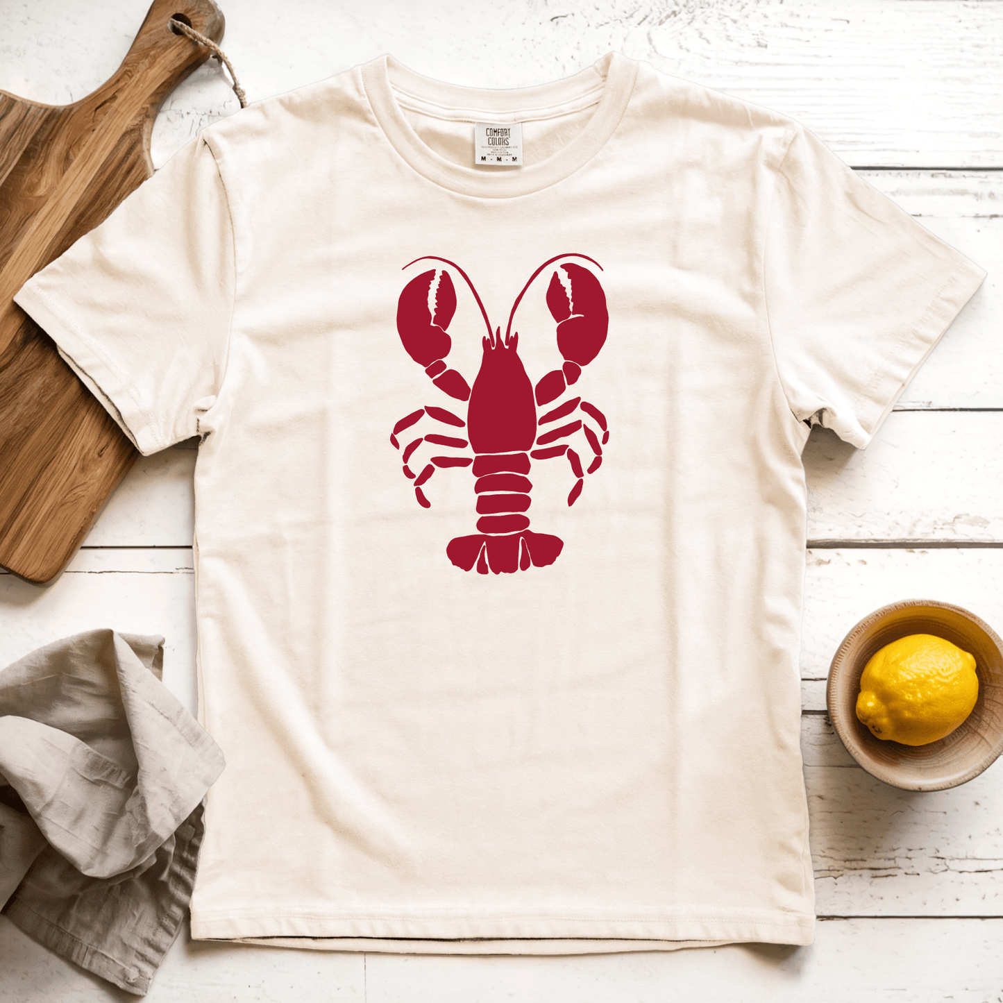 T-Shirt Ivory / S Lobster