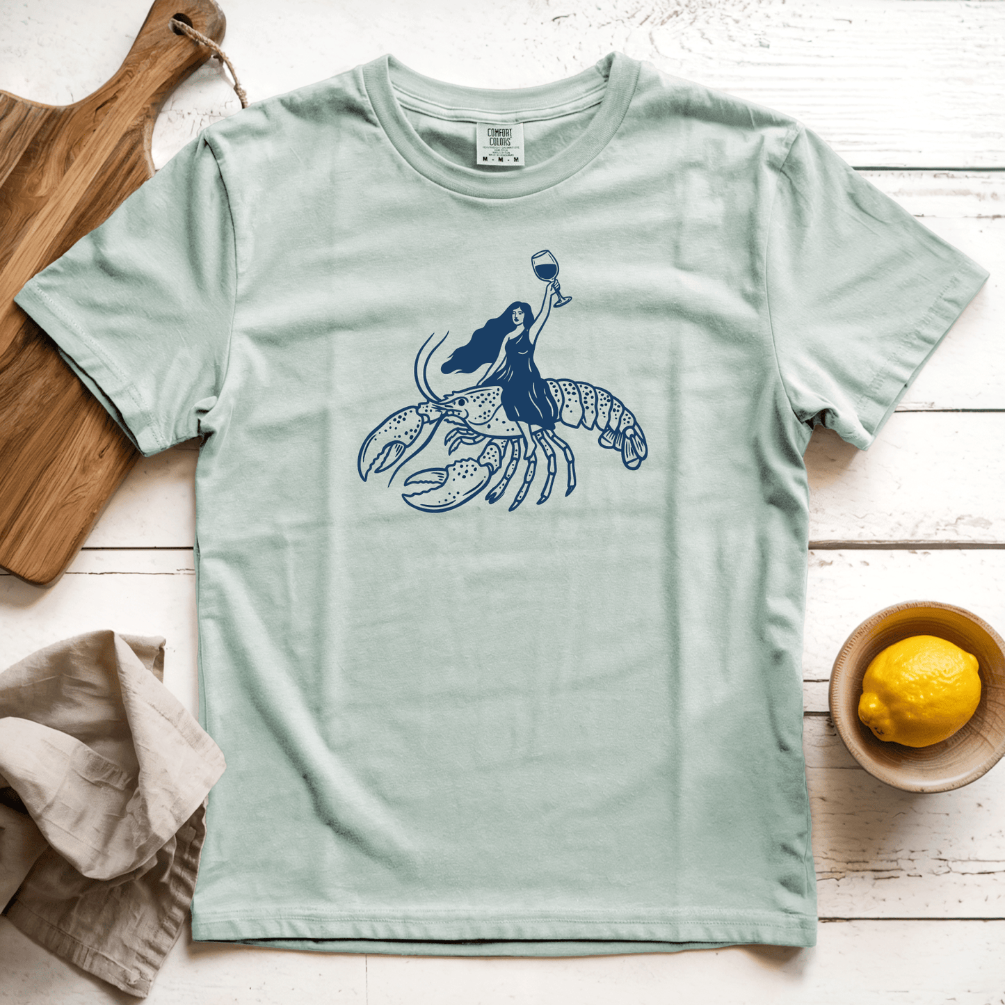 T-Shirt Bay / S Lobster Woman