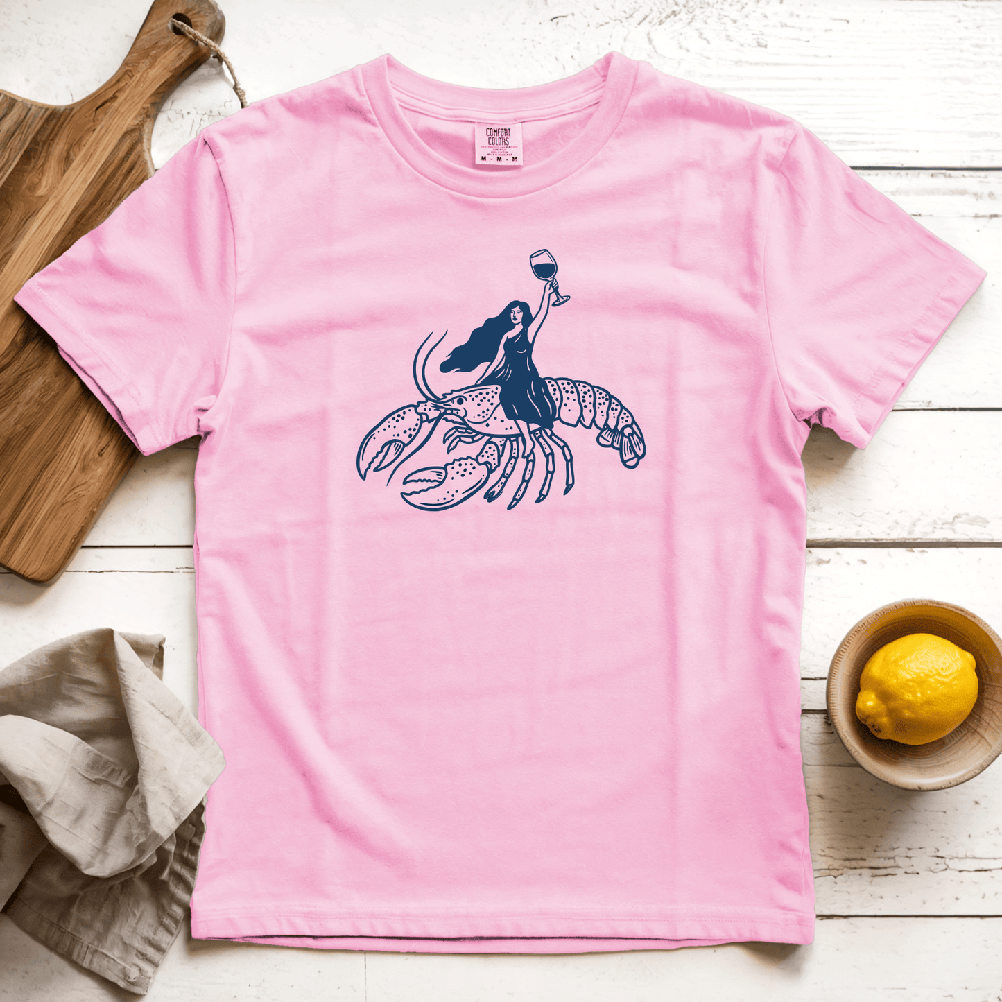 T-Shirt Blossom / S Lobster Woman