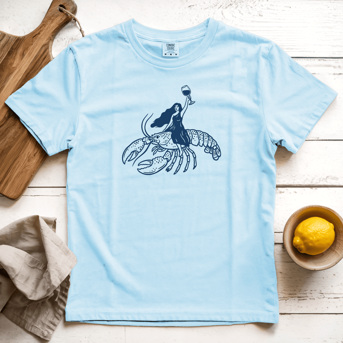 T-Shirt Chambray / S Lobster Woman