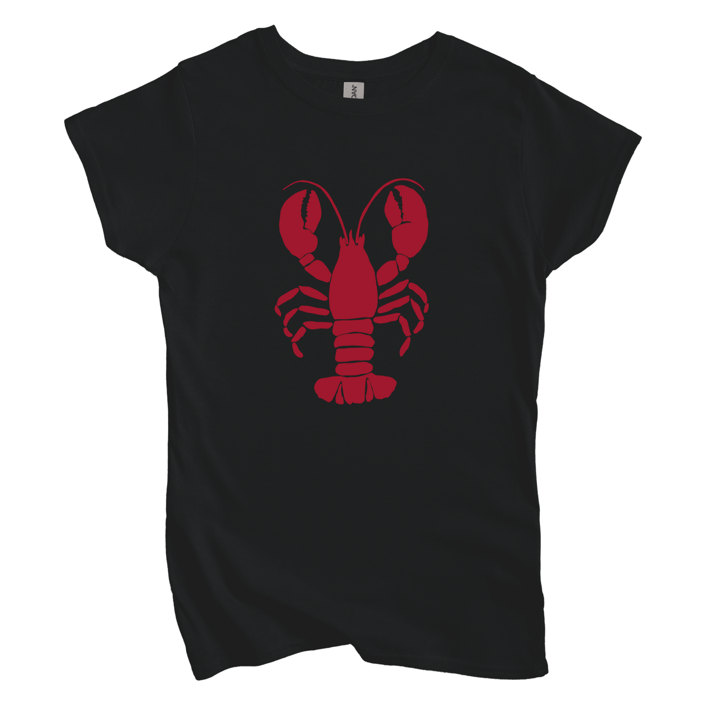 T-Shirt Black / S Lobster Women's Tee