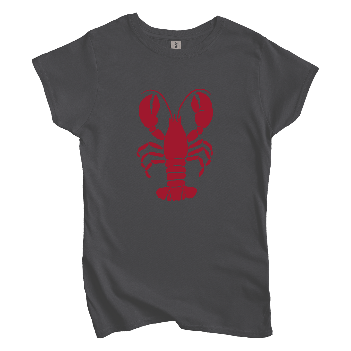T-Shirt Charcoal / M Lobster Women's Tee