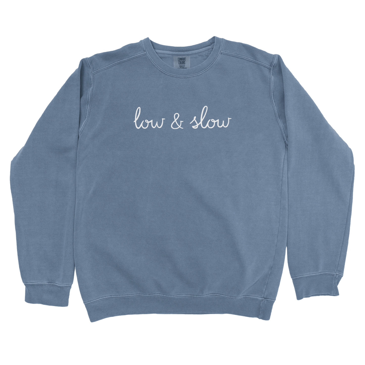 T-Shirts Blue Jean / S Low & Slow Sweatshirt