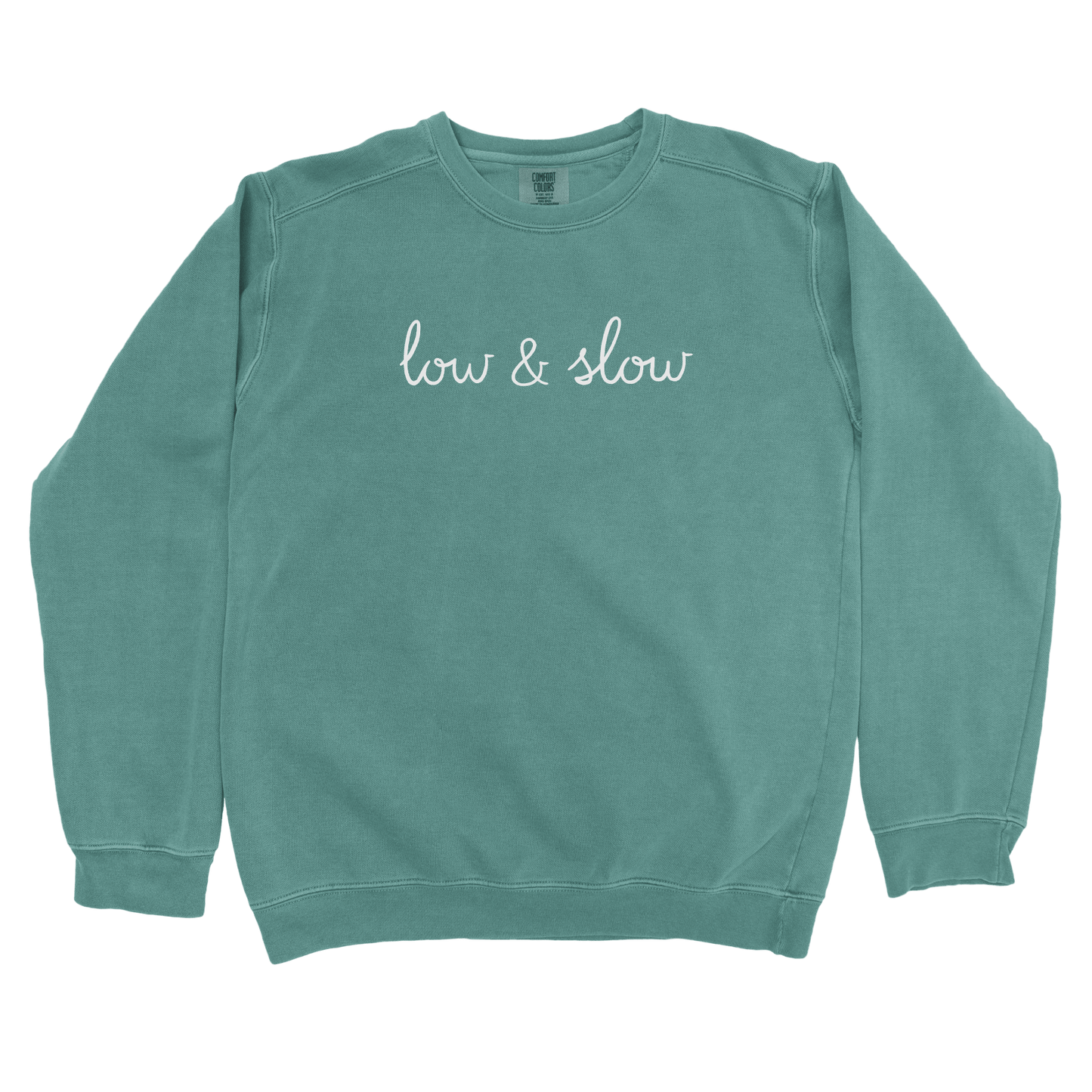 T-Shirts Blue Spruce / S Low & Slow Sweatshirt