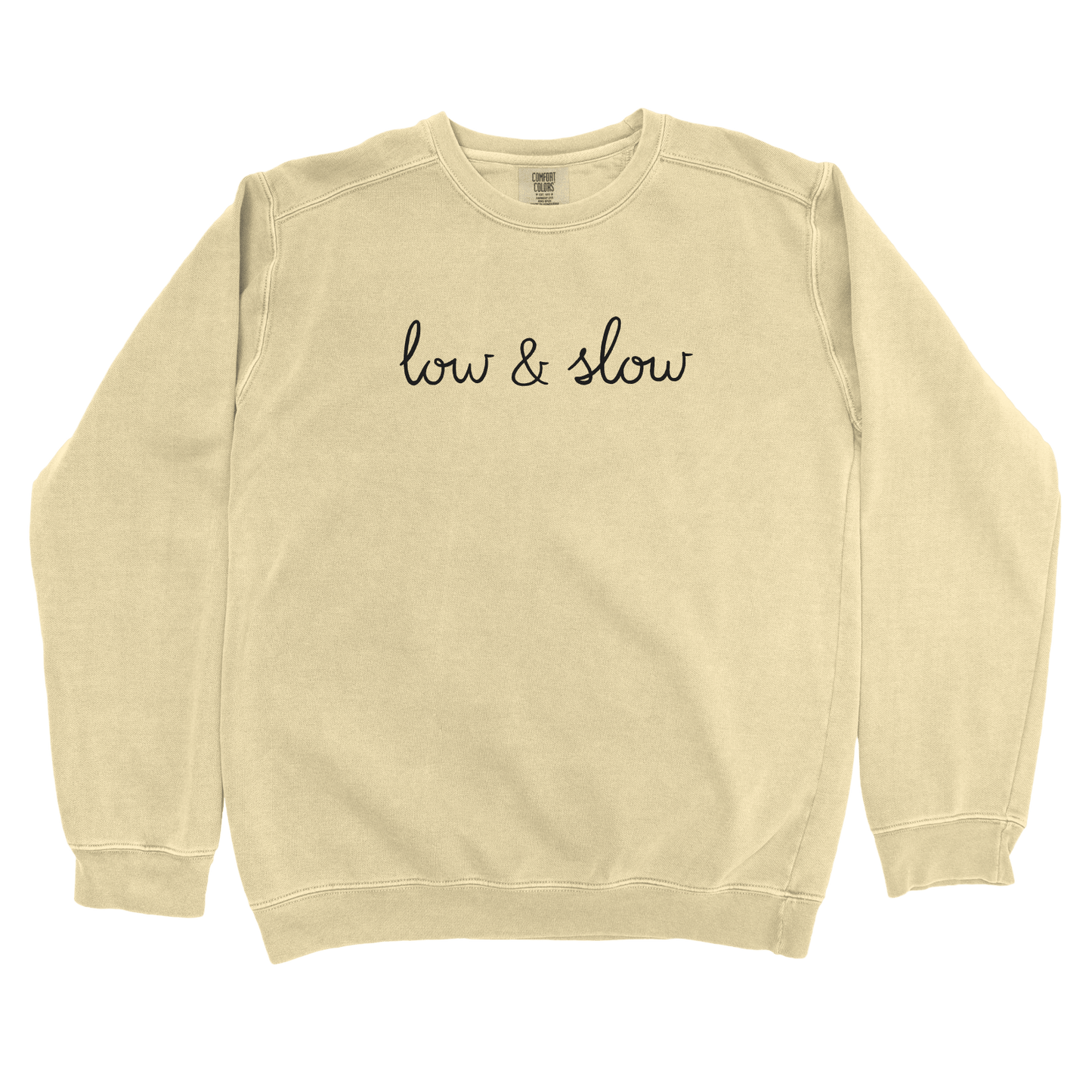 T-Shirts Butter / S Low & Slow Sweatshirt