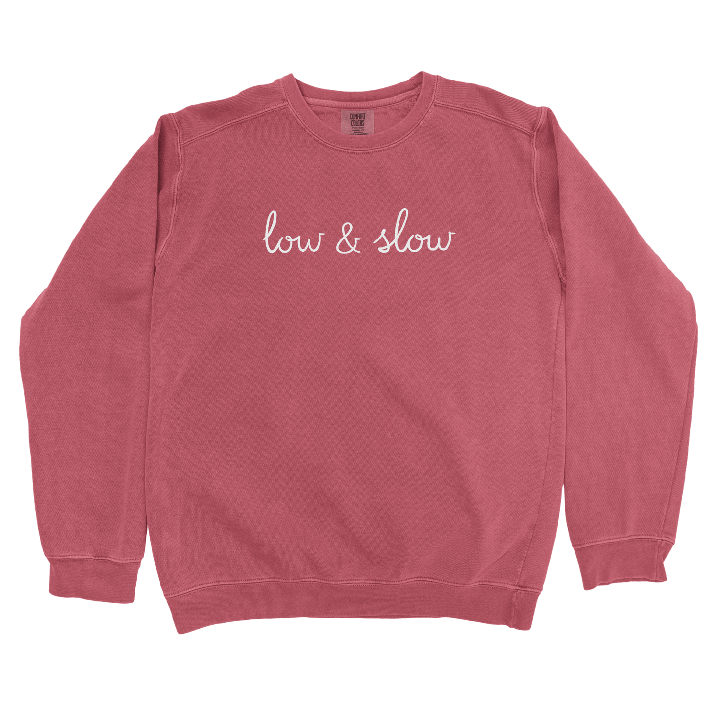 T-Shirts Crimson / S Low & Slow Sweatshirt