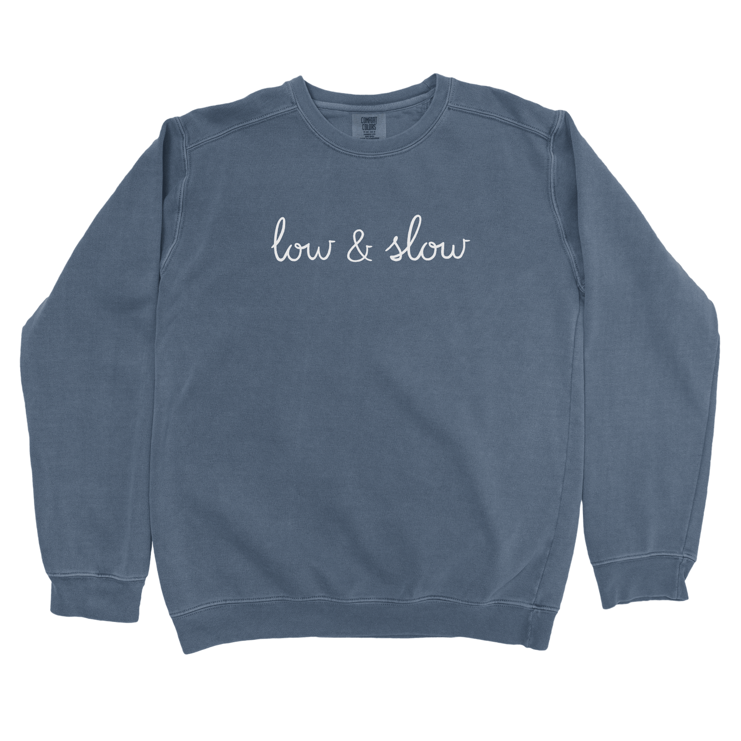 T-Shirts Denim / S Low & Slow Sweatshirt