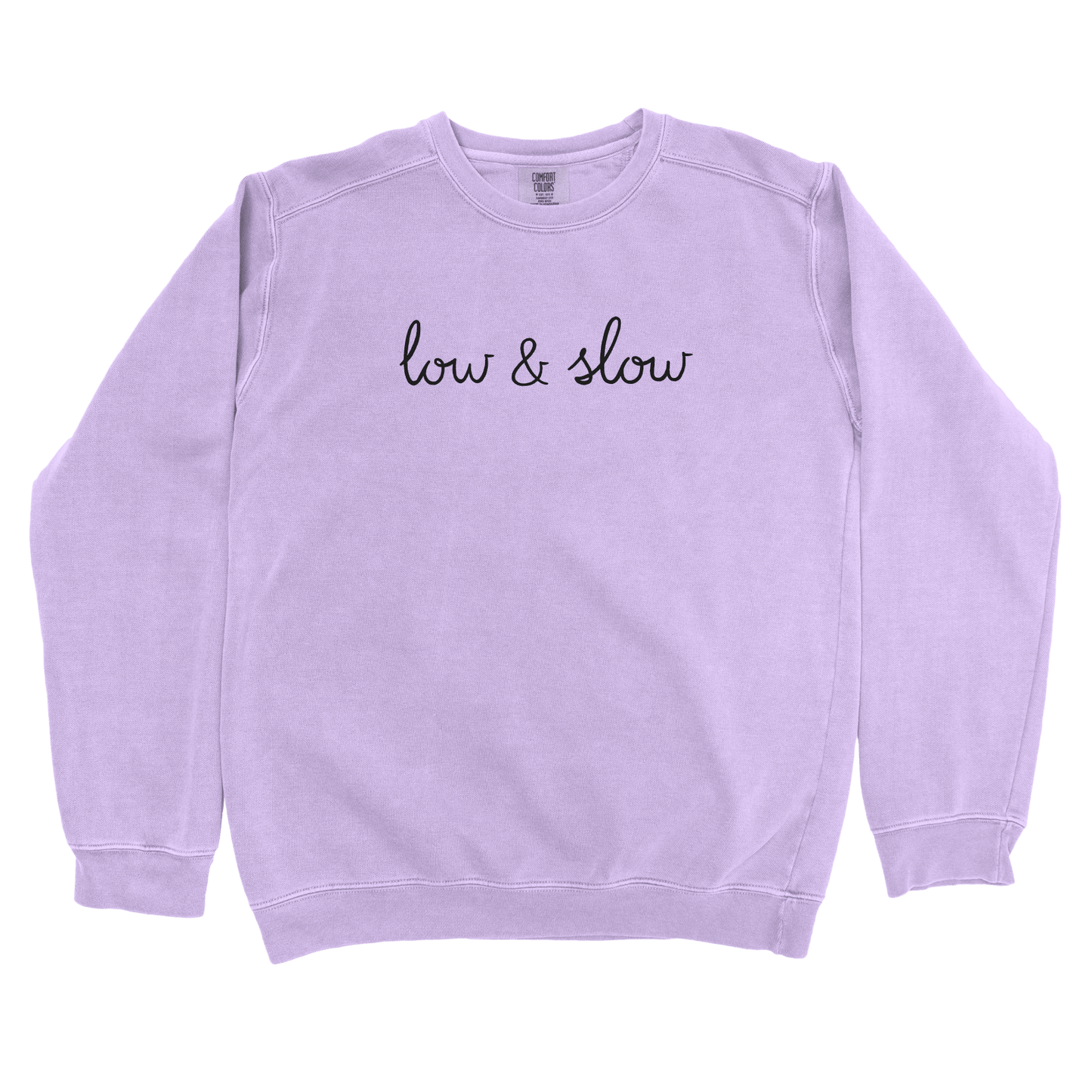 T-Shirts Orchid / S Low & Slow Sweatshirt