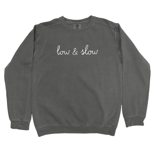 T-Shirts Pepper / S Low & Slow Sweatshirt